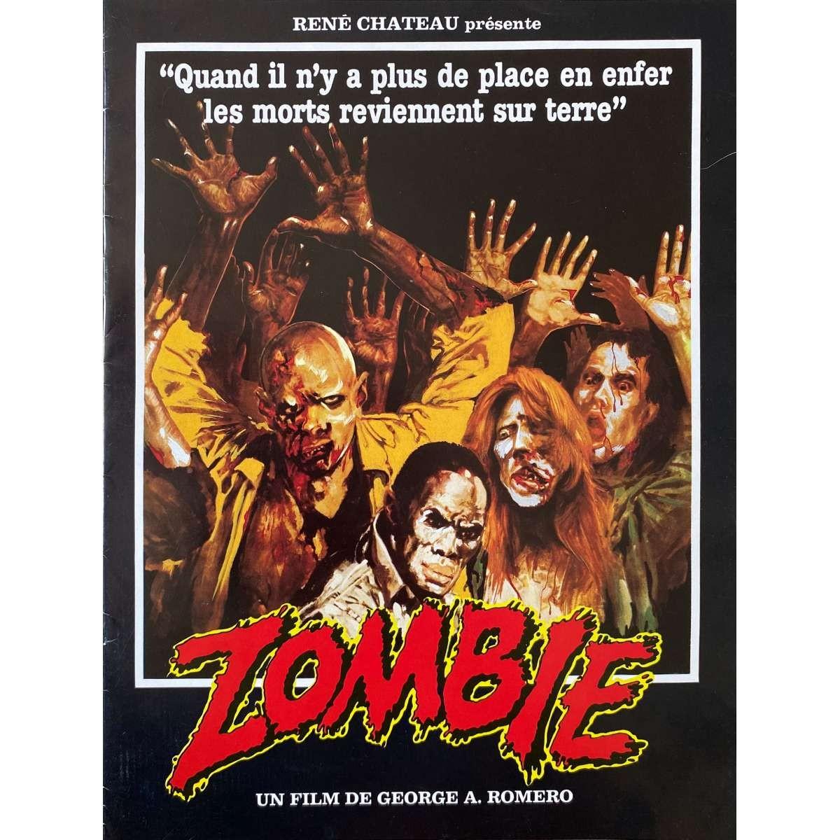 DAWN OF THE DEAD Original Pressbook 16p - 9x12 in. - 1979 - George A. Romero, To