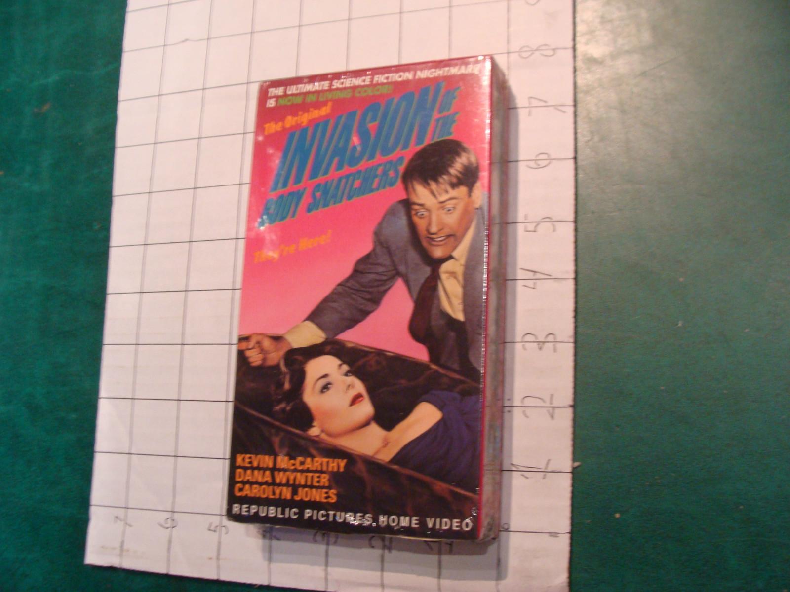 Factory Sealed VHS: the original INVASION of the BODY SNATCHERS c. ?