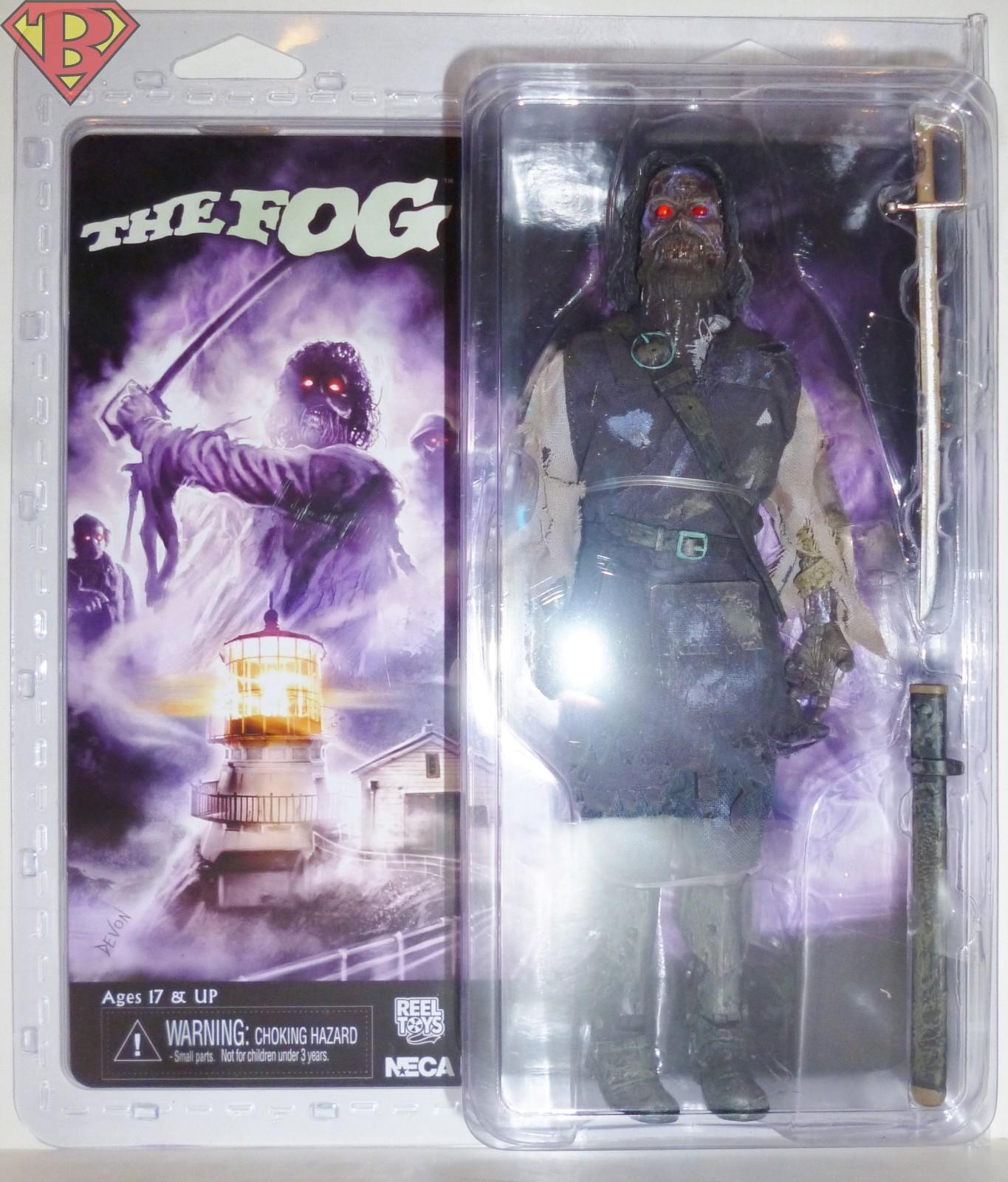 CAPTAIN BLAKE The Fog (1980) 8" Clothed Action Figure w/ Light-Up Eyes Neca 2021
