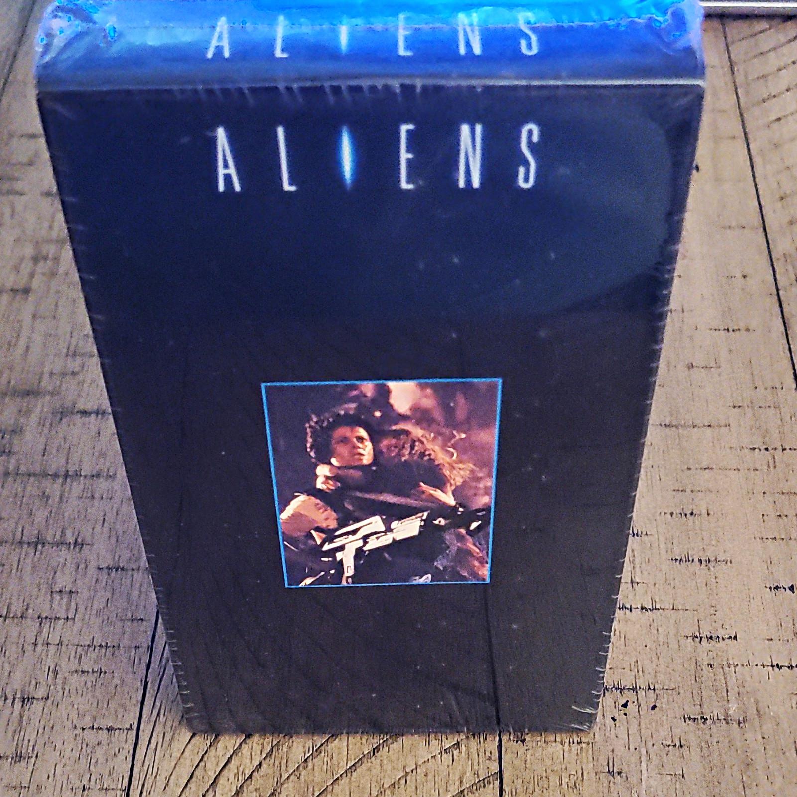 Aliens (VHS, 1986) 20th Century Fox Full Screen R James Cameron. Sealed. Rare