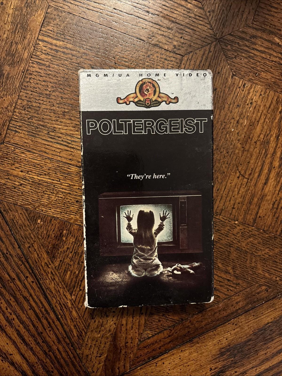 Poltergeist Original 1982 VHS Horror Movie
