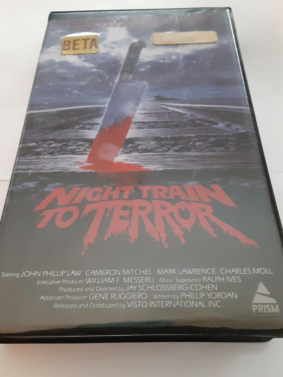 betamax horror Night Train To Terror