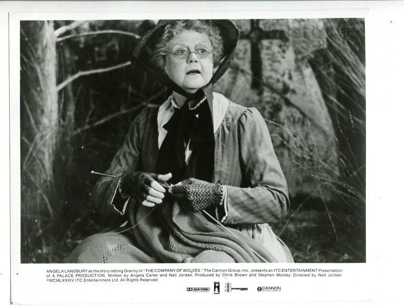 THE COMPANY OF WOLVES-8X10-PROMO STILL-ANGELA LANSBURY-VG/FN-1984-HORROR