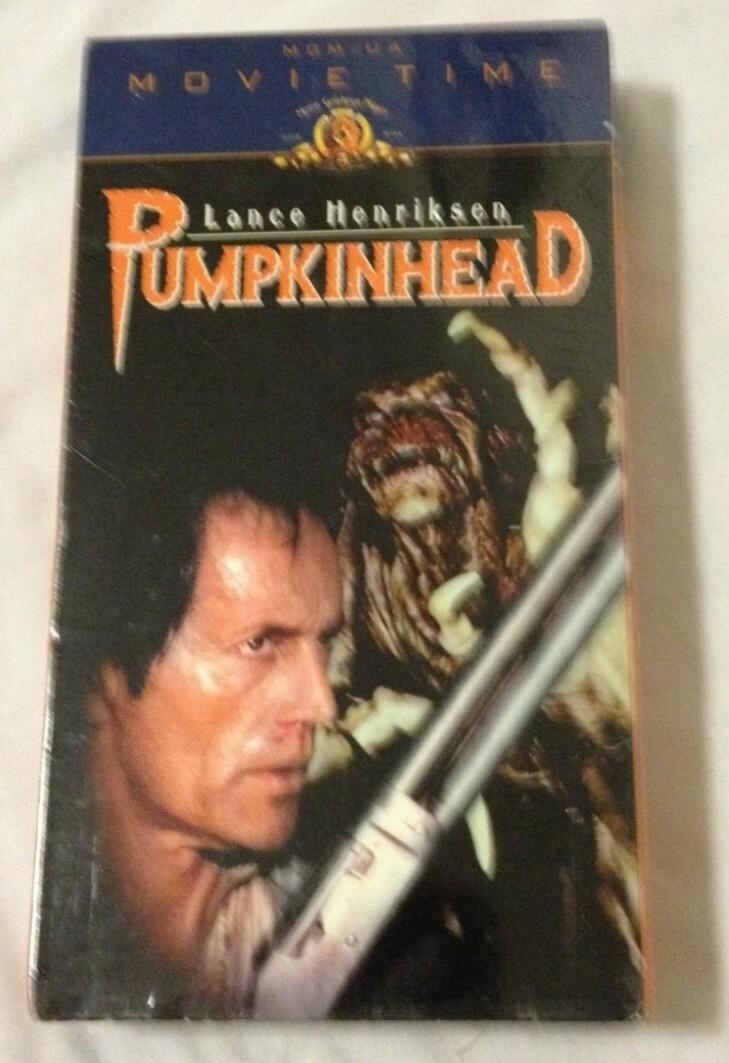 PUMPKINHEAD (VHS-1988) LANCE HENRIKSEN HORROR-OOP-RARE