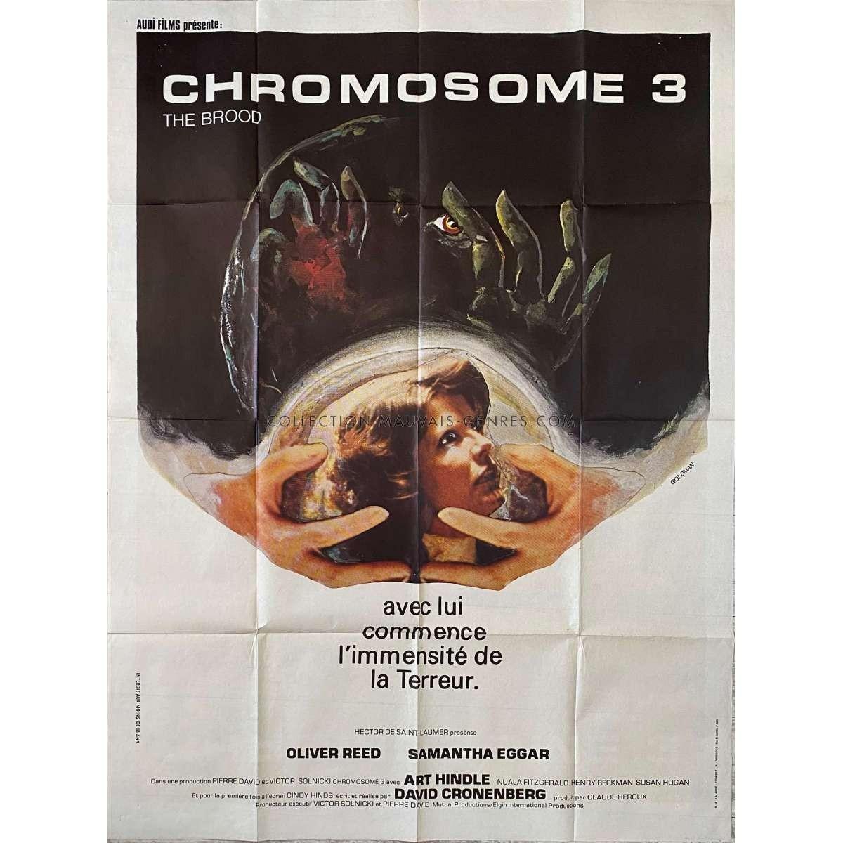 THE BROOD Original Movie Poster  - 47x63 in. - 1979 - David Cronenberg, Samantha