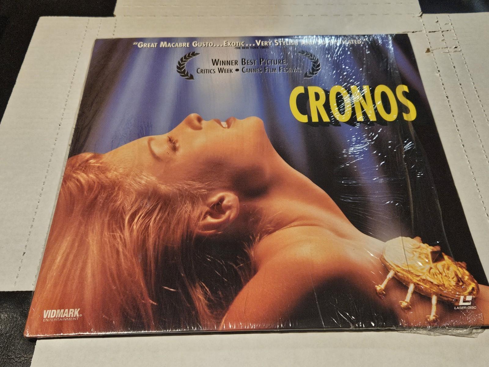 Cronos LD Laserdisc Vidmark Federico Luppi Ron Perlman Guillermo DelTorro