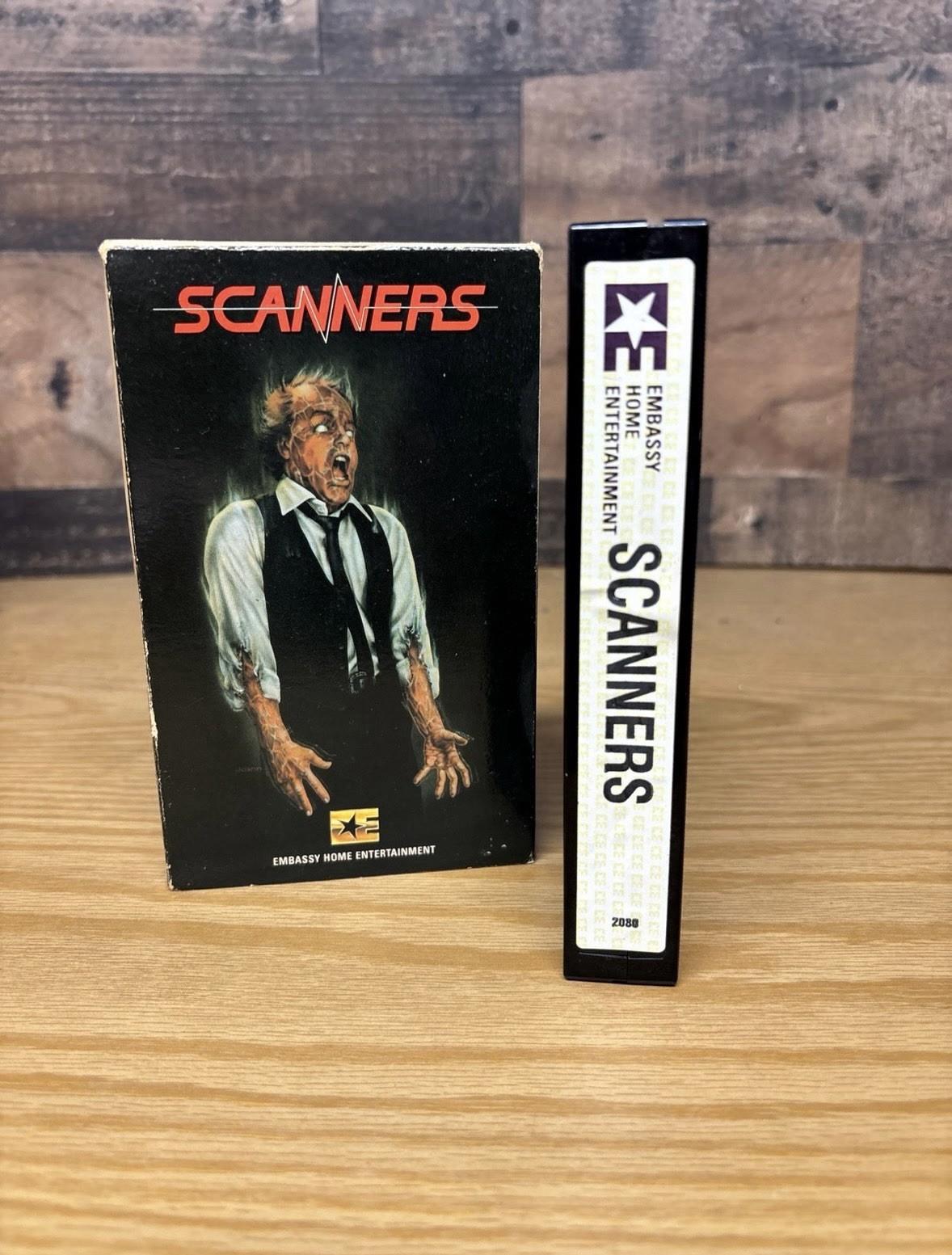 Scanners Betamax 1981 Rare