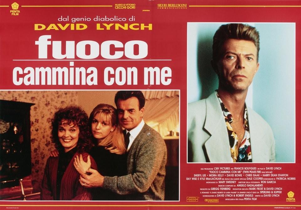 Twin Peaks: Fire Walk with Me 1992 Italian Fotobusta Poster
