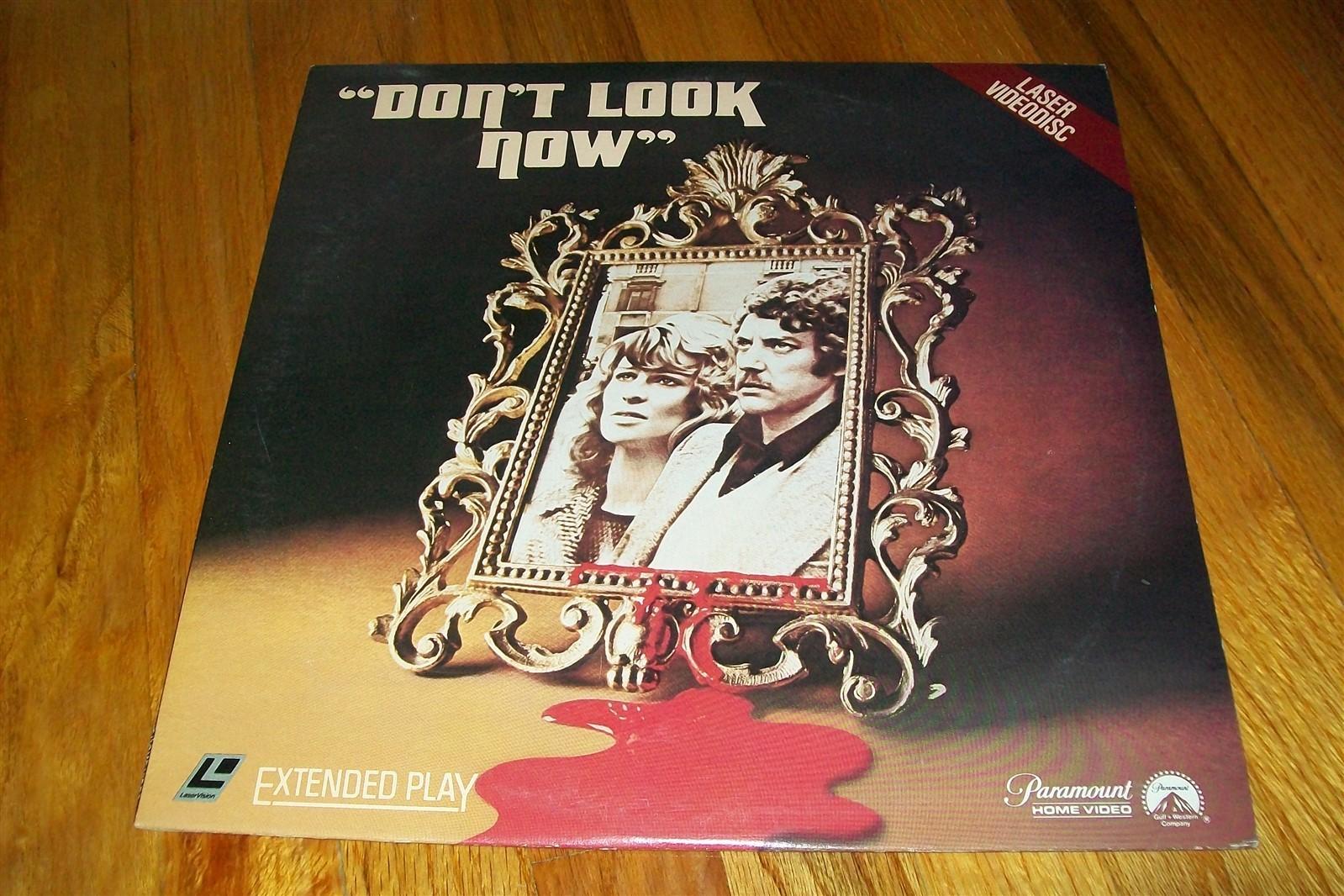 DON'T LOOK NOW Laserdisc LD EXCELLENT CONDITION VERY RARE NICOLAS ROEG DIRECTS!