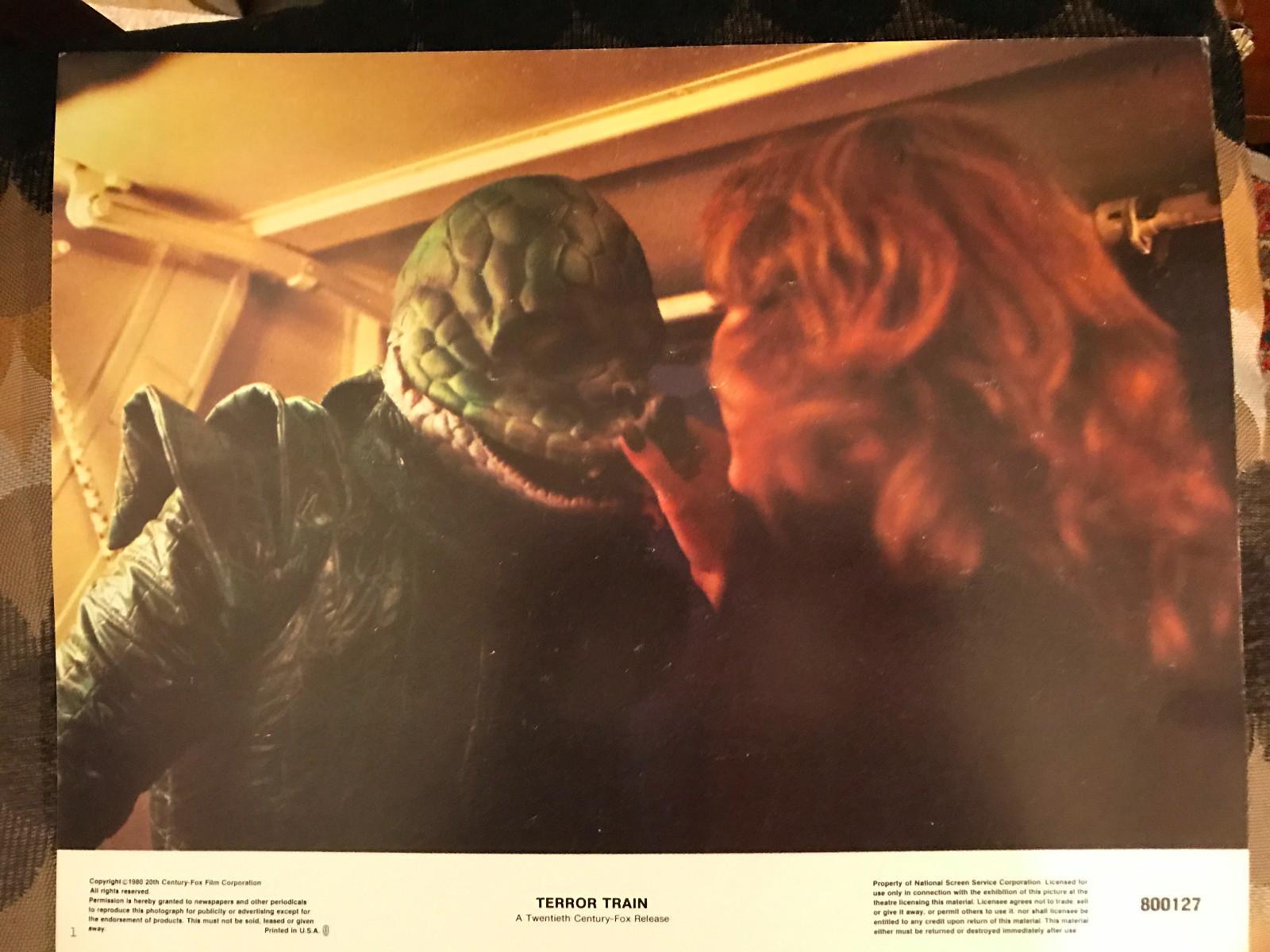 Terror Train 1980 20th Century Fox horror lobby card