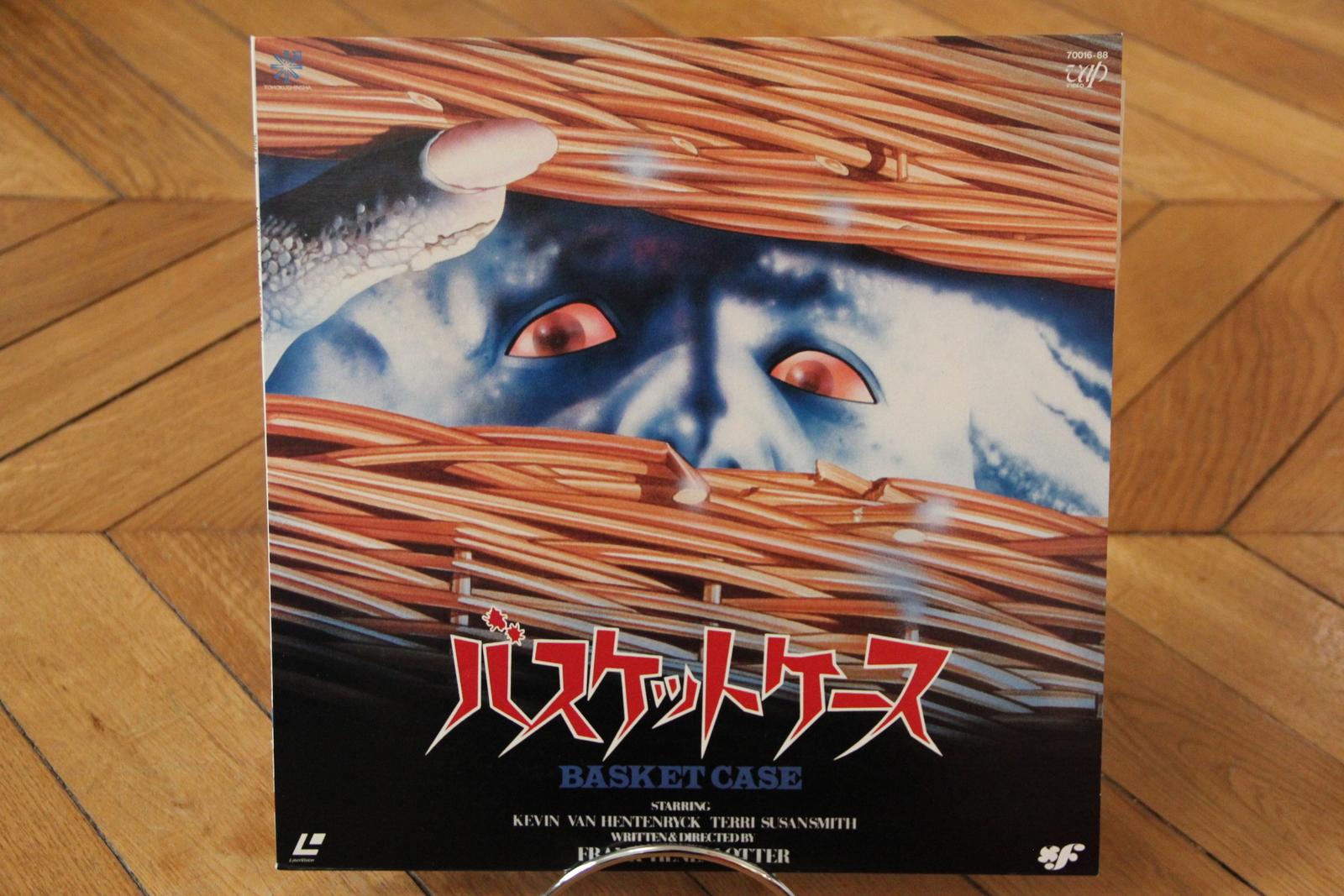 Basket Case 1982 Laserdisc LD NTSC Japan Japan Horror 70016-88