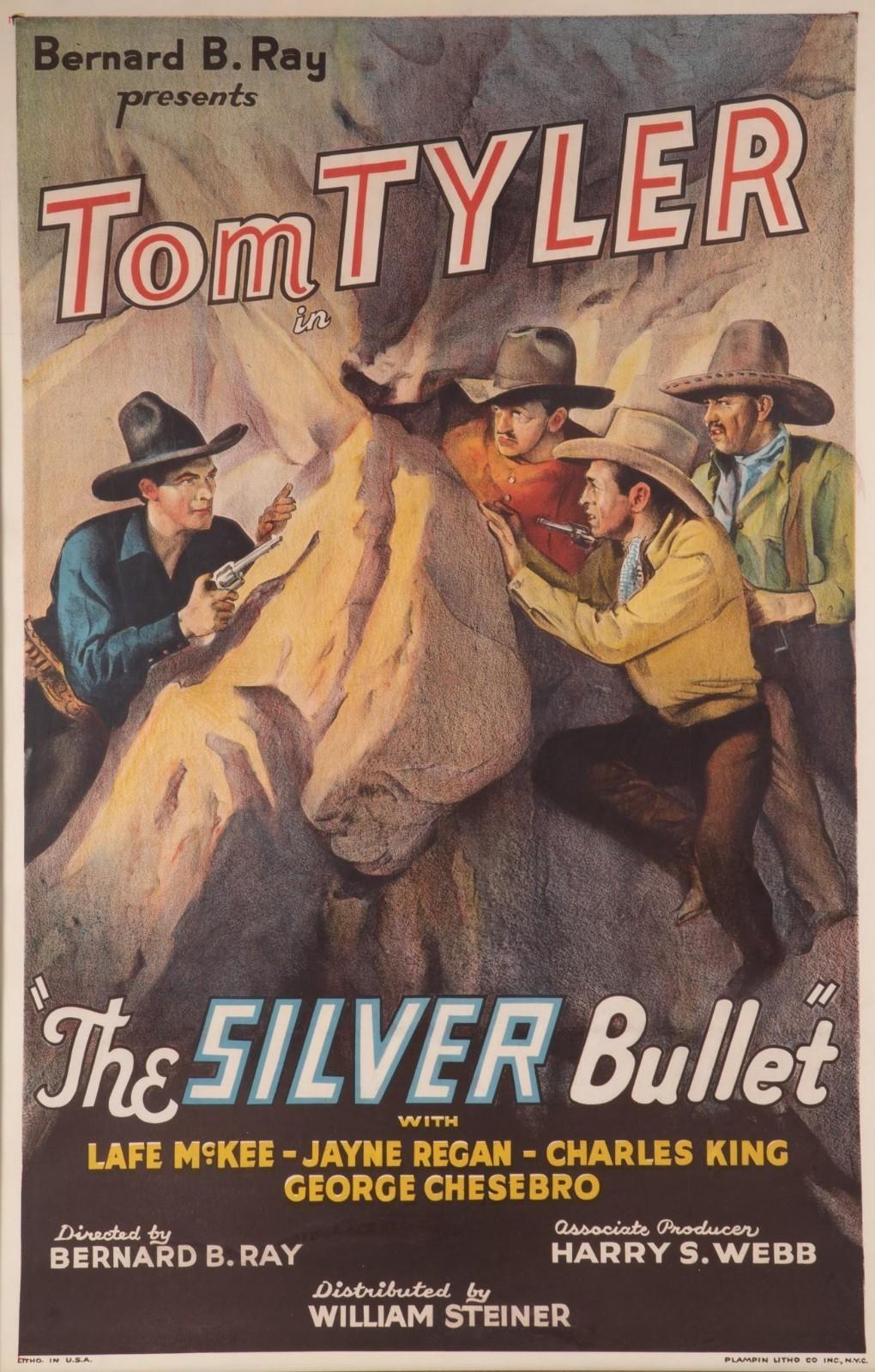 The Silver Bullet Reproduction Movie Lobby Card quality photo