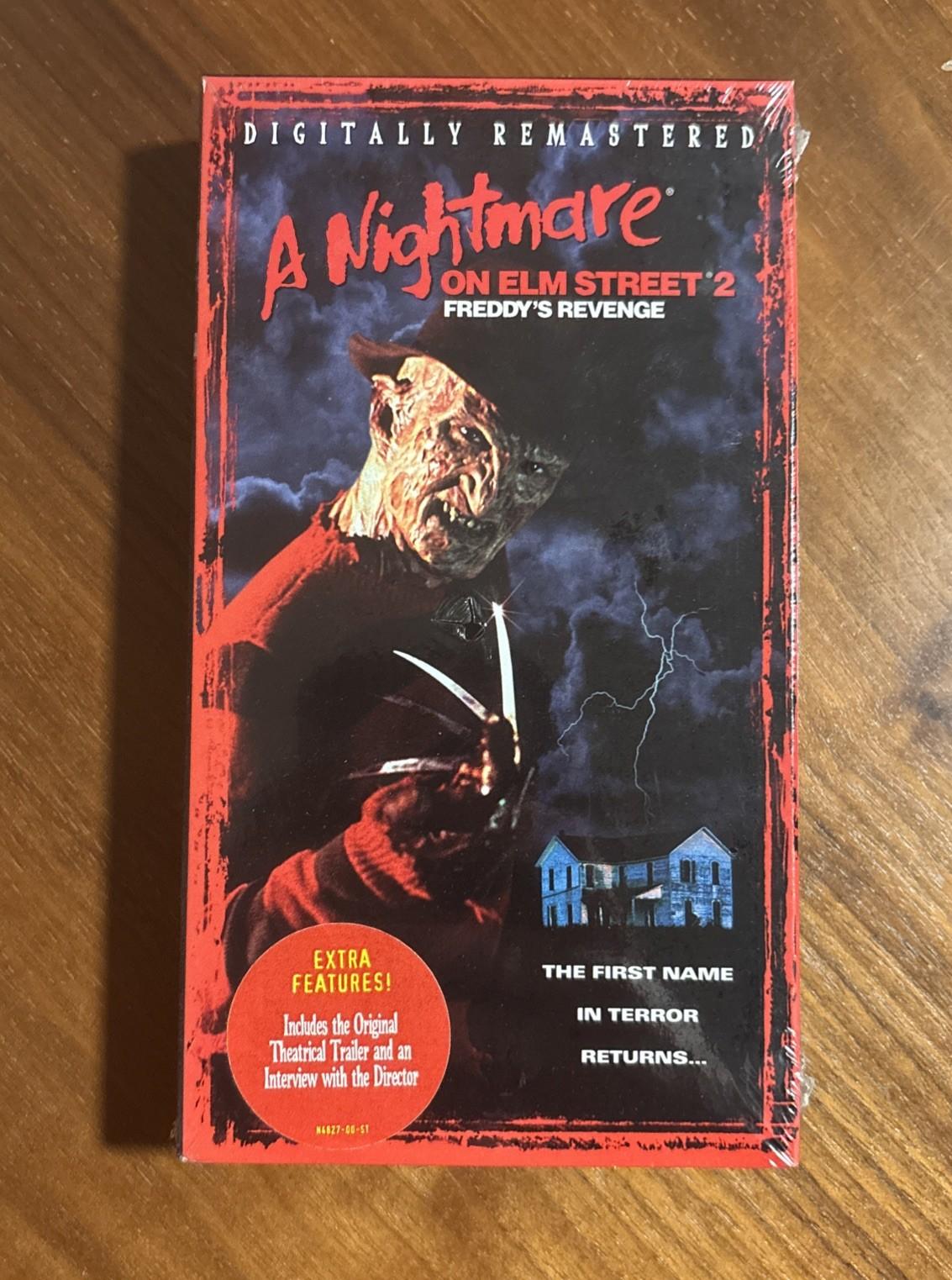 A Nightmare on Elm Street 2: Freddy's Revenge (1985, VHS)  BRAND NEW SEALED