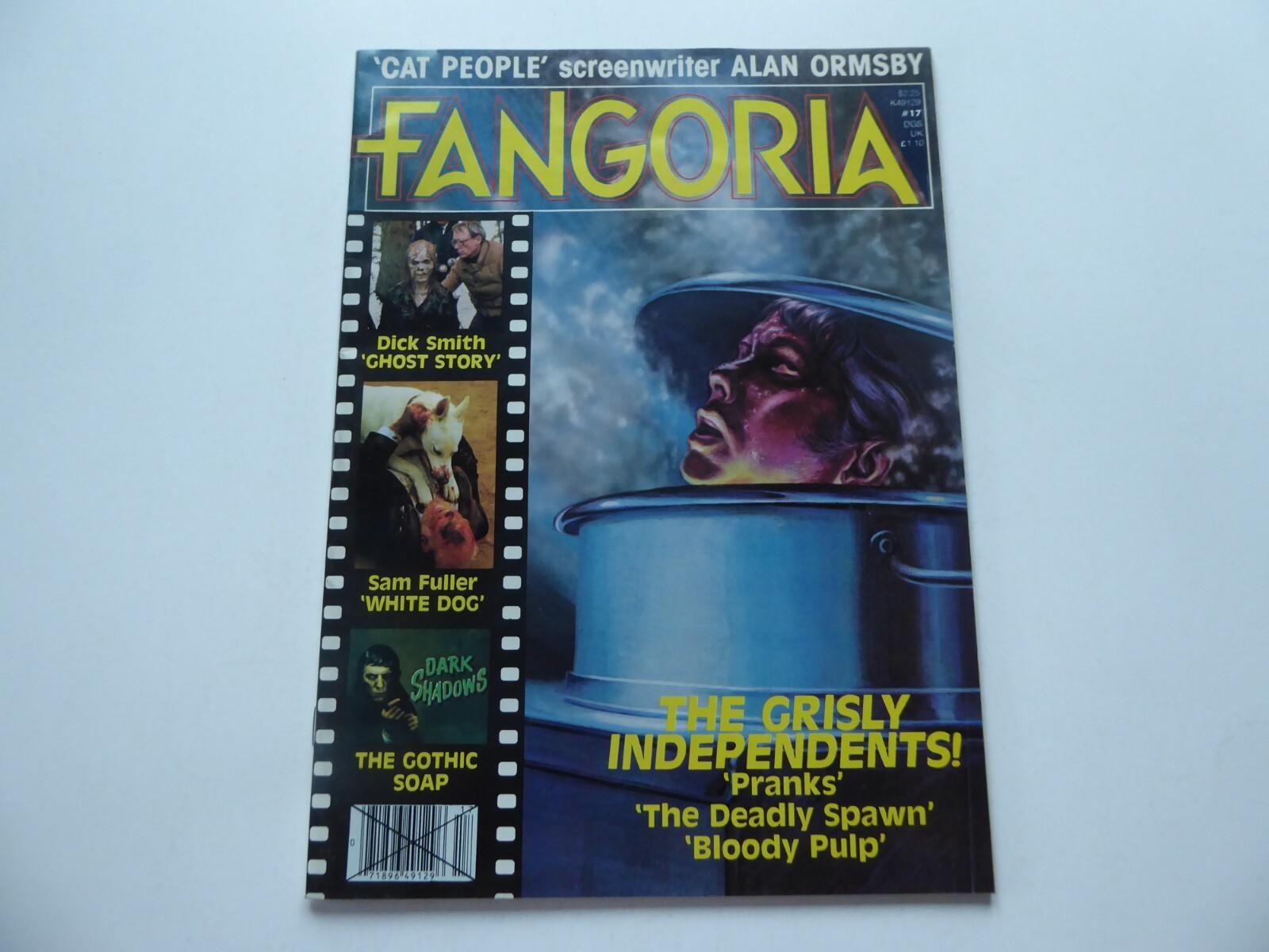 FANGORIA #17  FEBRUARY 1982   STARLOG PRESS   SCARCE   CAT PEOPLE   NEAR MINT-