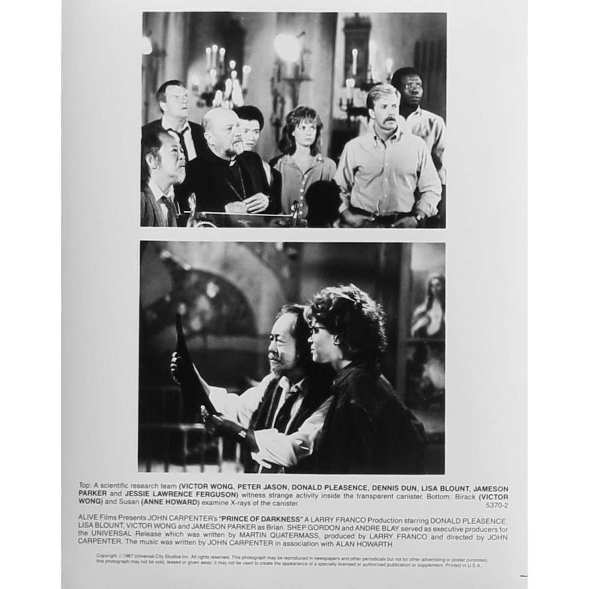 PRINCE OF DARKNESS Original Movie Still N02 - 8x10 in. - 1987 - John Carpenter,
