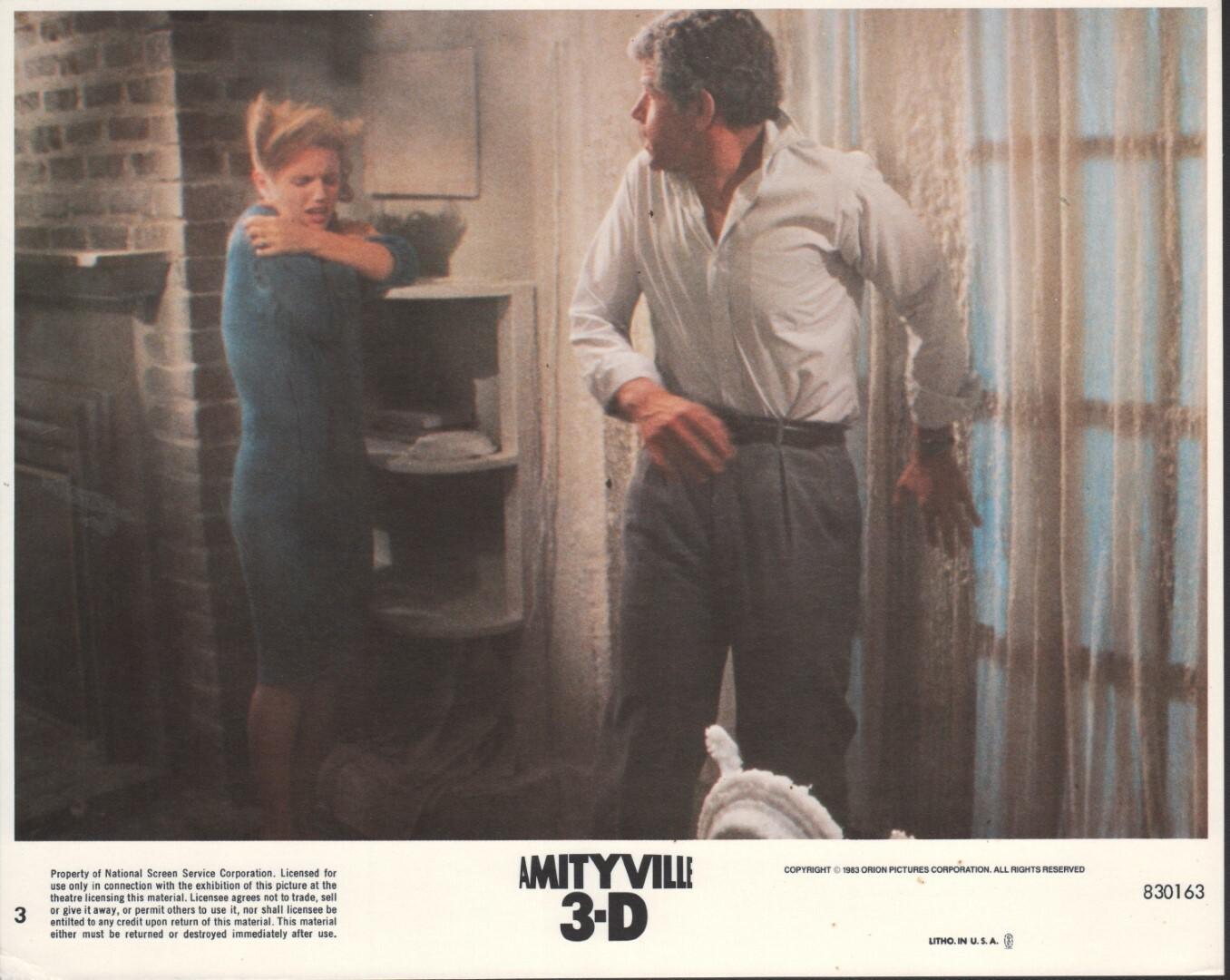 Amityville 3-D (1983) 8x10" color movie photo #3