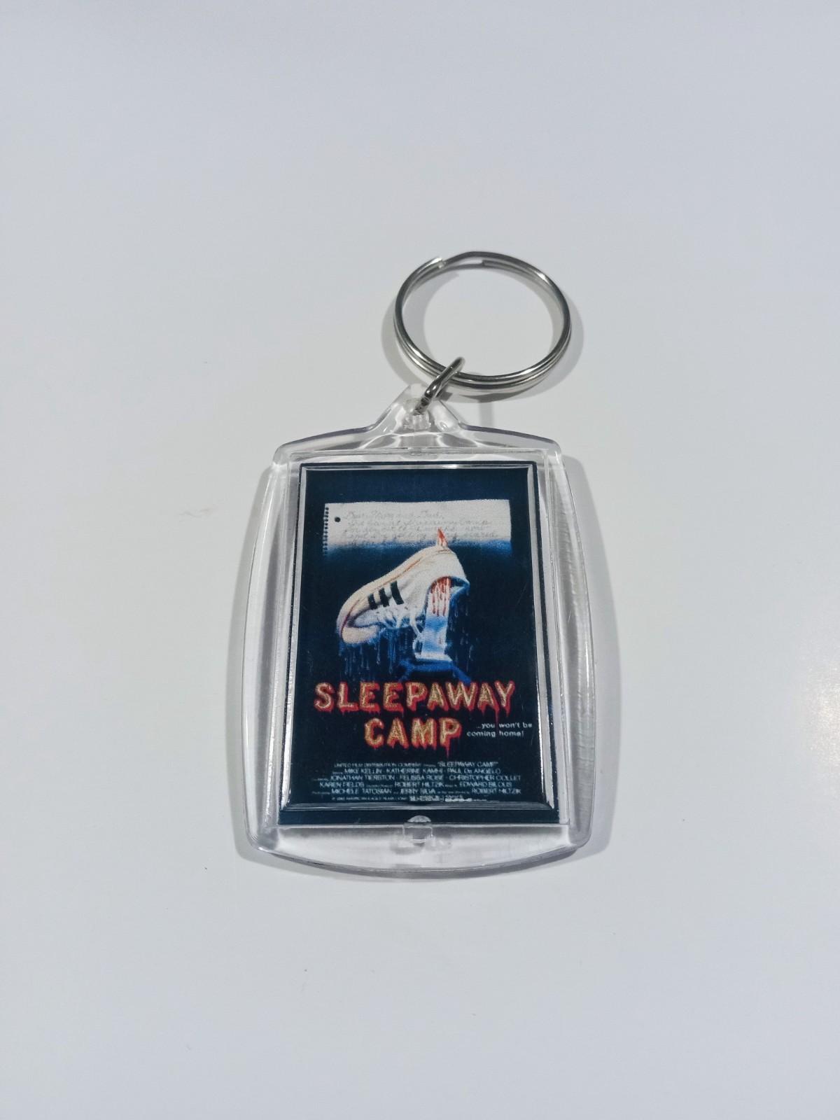 Channel 03 UnLtd. - Sleepaway Camp (1983) Original Movie Poster Keyring