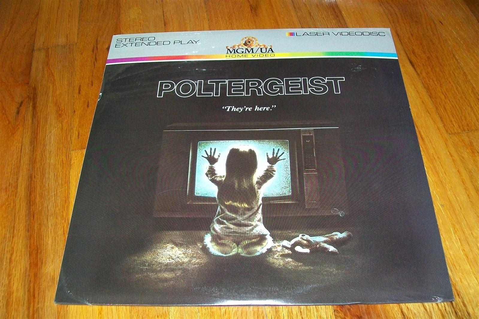 POLTERGEIST Laserdisc LD BRAND NEW SEALED VERY RARE ORIGINAL GREAT FILM MINT!