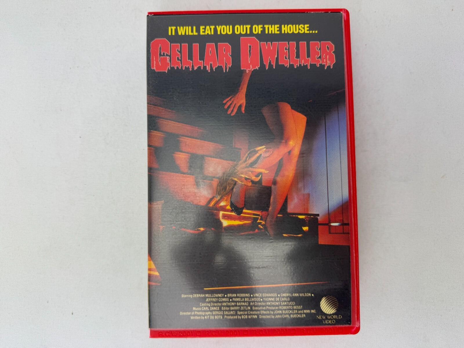 Cellar Dweller, Horror VHS