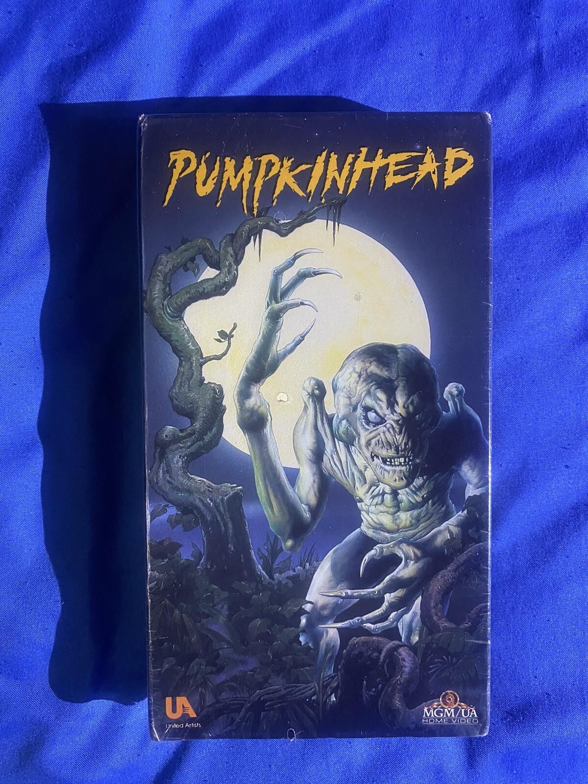 MGM Pumpkinhead VHS NEW FACTORY SEALED 1988 Horror RARE