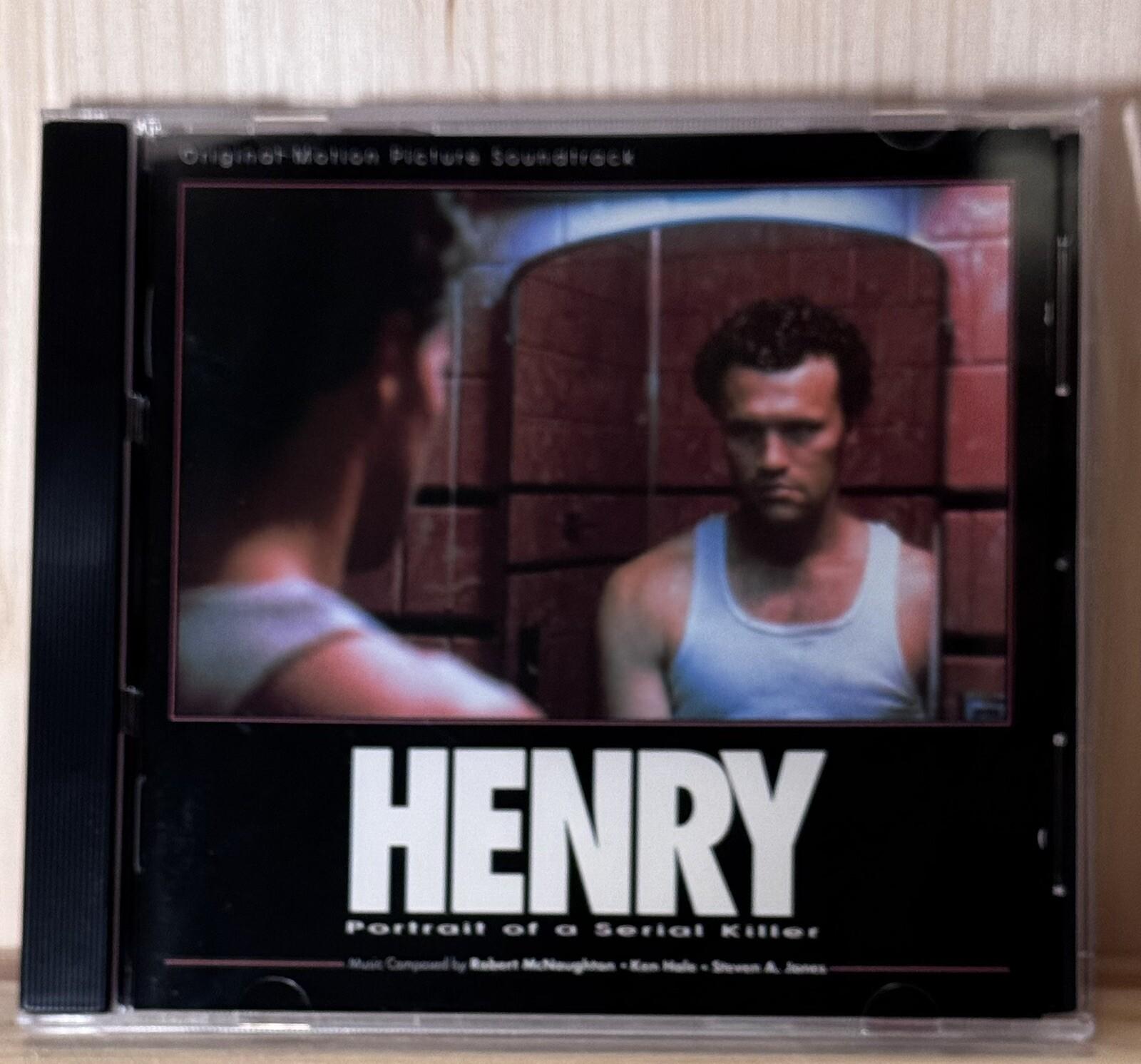 Henry Portrait Of A Serial Killer Original Mot Pic Soundtrack CD Read My Desc.