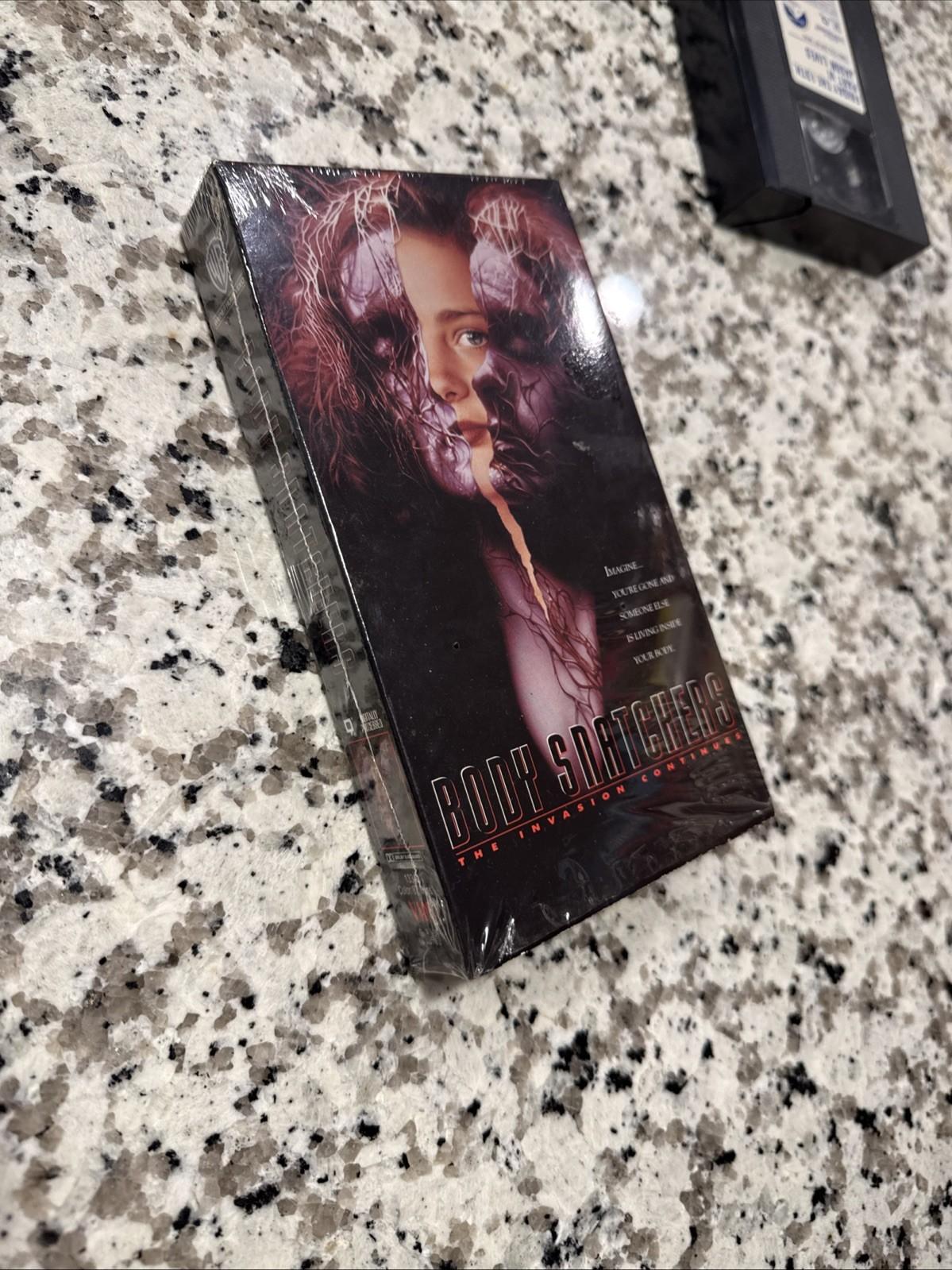 Body Snatchers (VHS, 1994) Meg Tilly Rare Horror Sci-Fi Thriller HTF Non-Rental