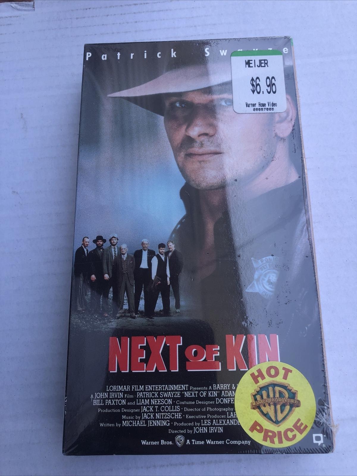 Next of Kin VHS 1989, 1991 first release Patrick Swayze Sealed