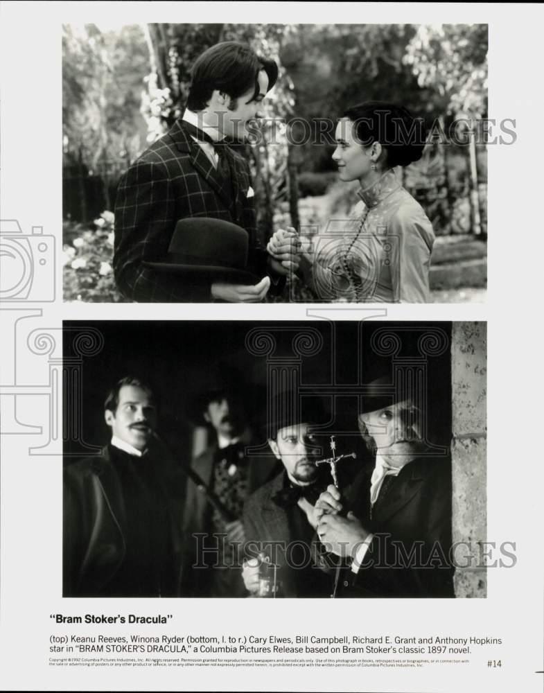1992 Press Photo "Bram Stoker's Dracula" Movie Scenes - srp19079