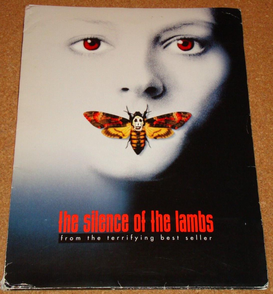 THE SILENCE OF THE LAMBS - 1991 US press kit - folder/notes & 6 stills/photos
