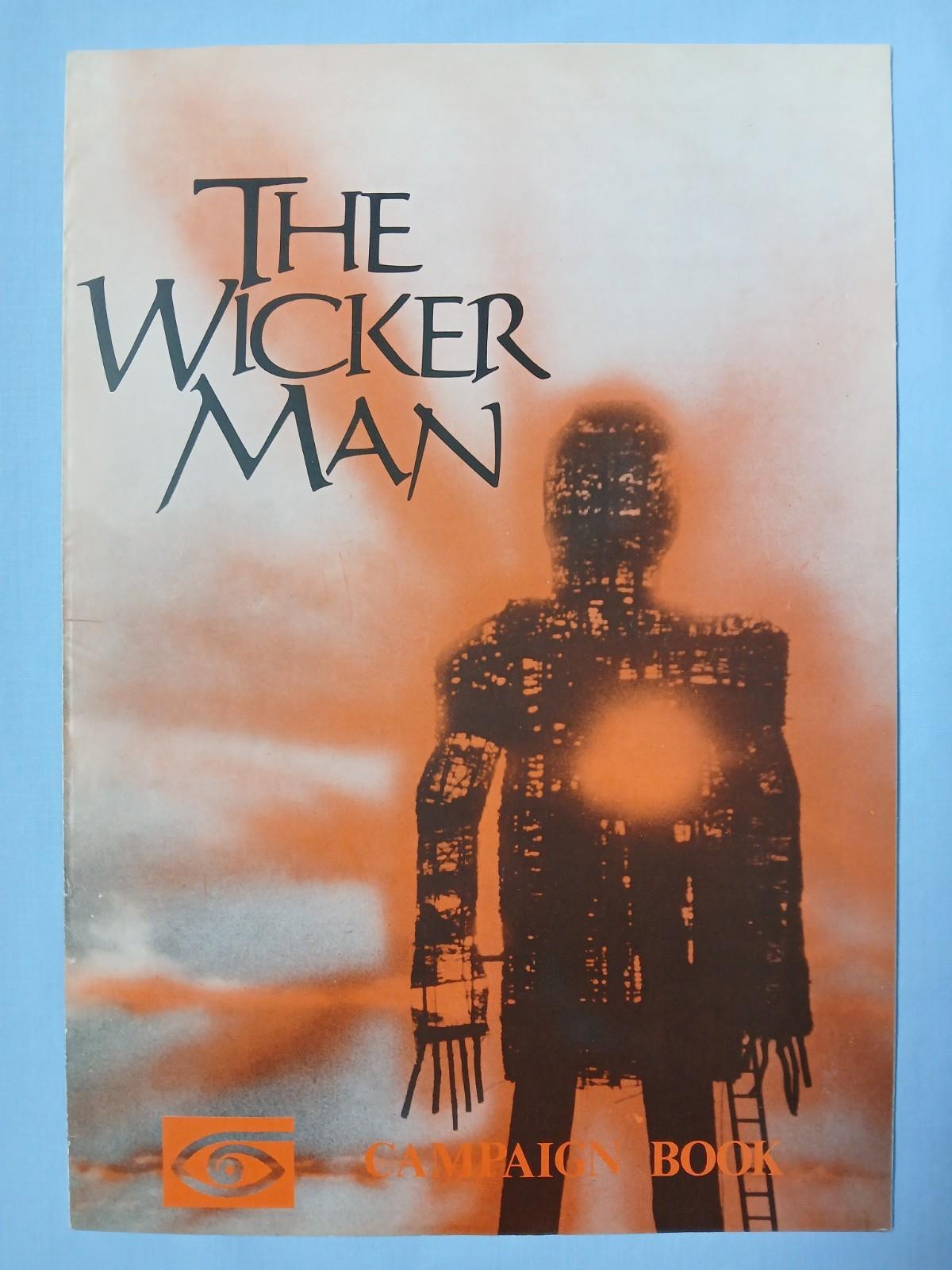 THE WICKER MAN (1973) original UK Exhibitors Campaign Press Book