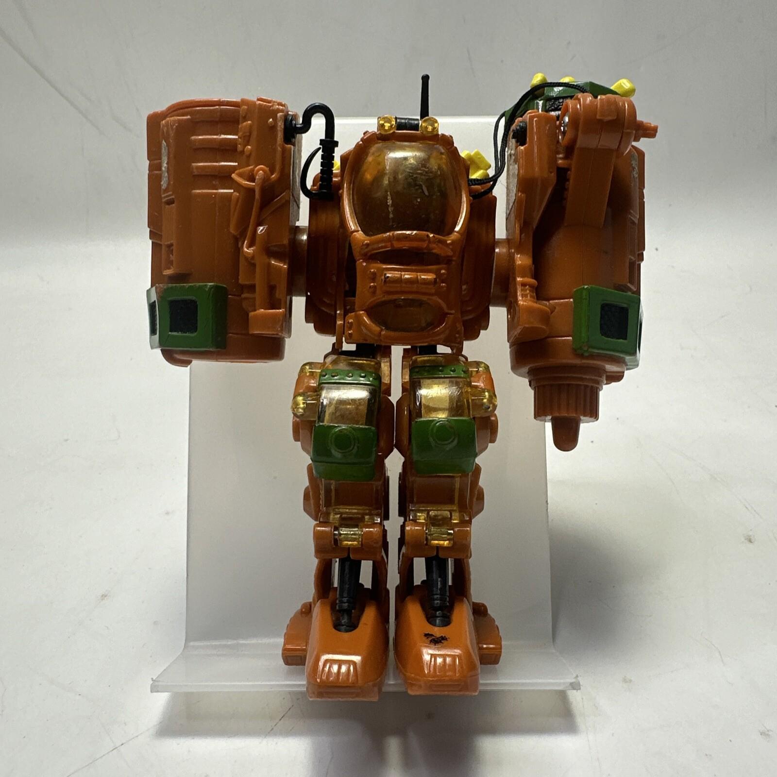 Vintage 1994 Playmates Exo Squad Wolf Bronski Ground Assault No Figure Inside
