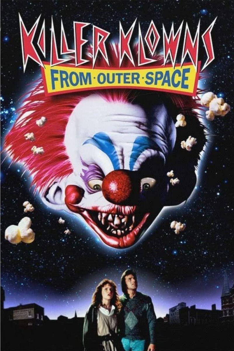 Poster - Killer Klowns From Outer Space Scary Movie Cover One Sheet 24x36" NEW
