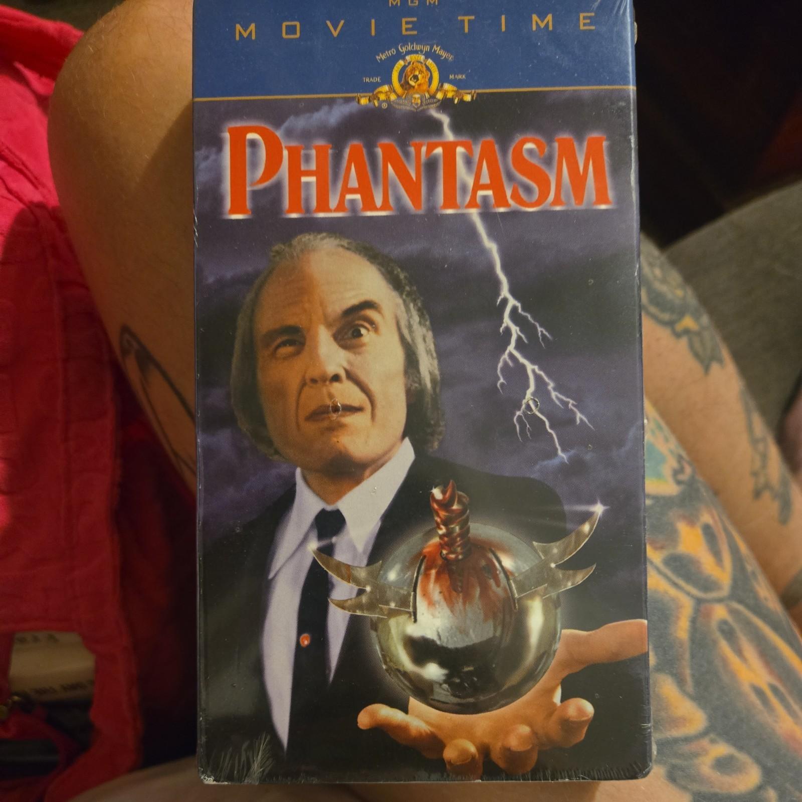 1979 PHANTASM VHS TAPE Factory Sealed NEW