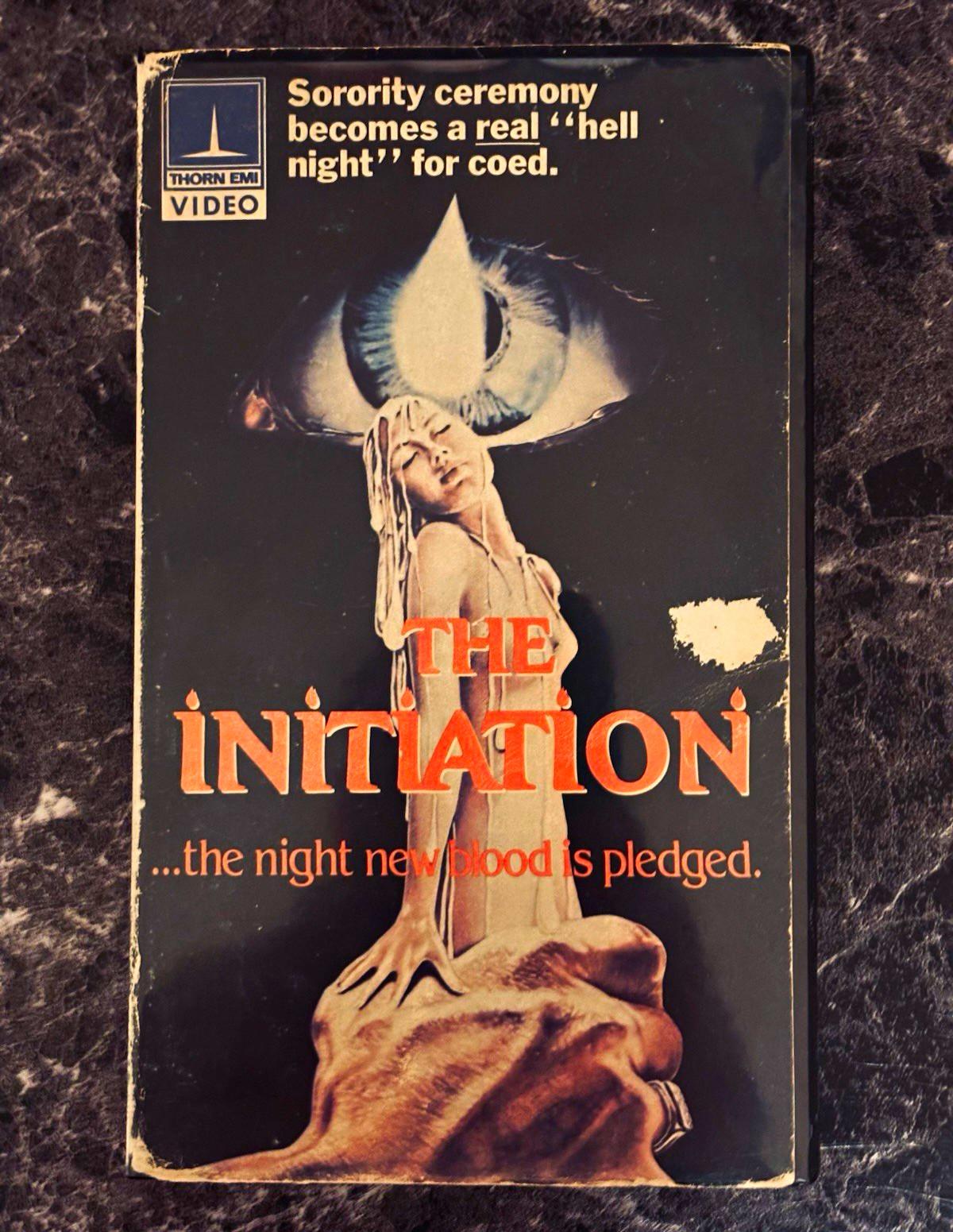The Initiation (VHS) Thorn EMI Video Horror/Thriller Vera Miles R 1984