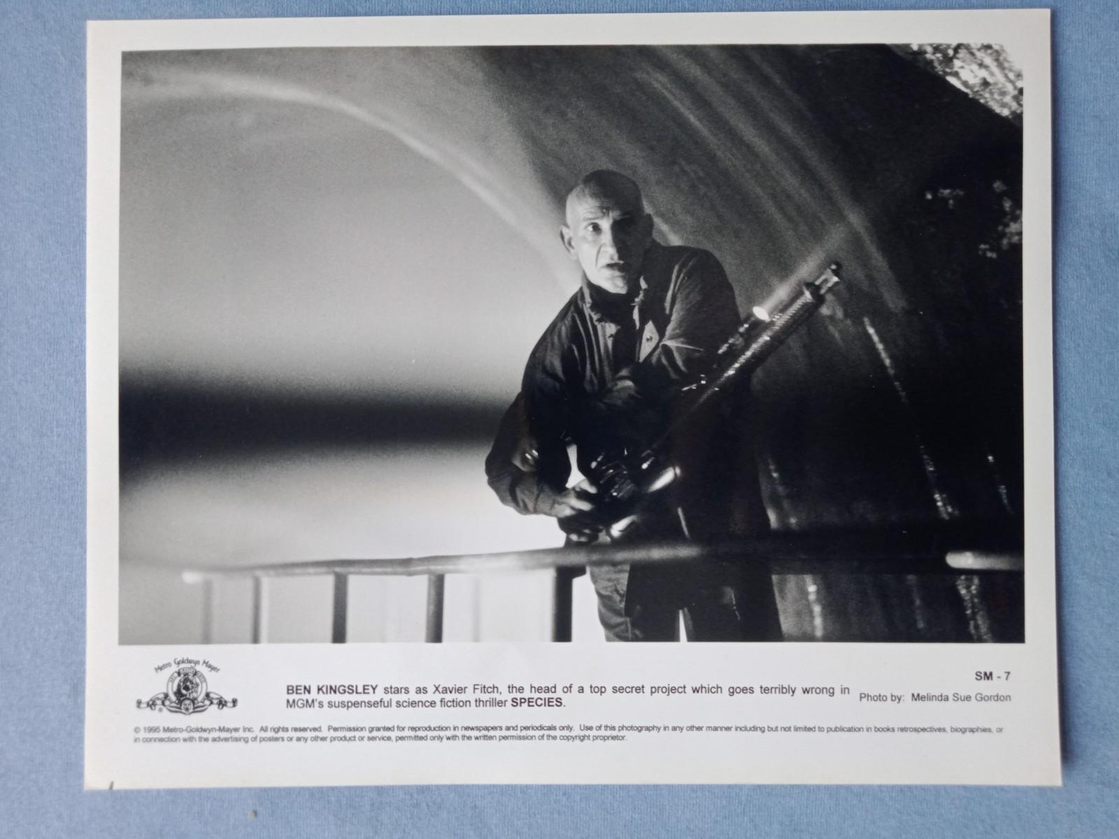 SPECIES 1995 Original Press Photo