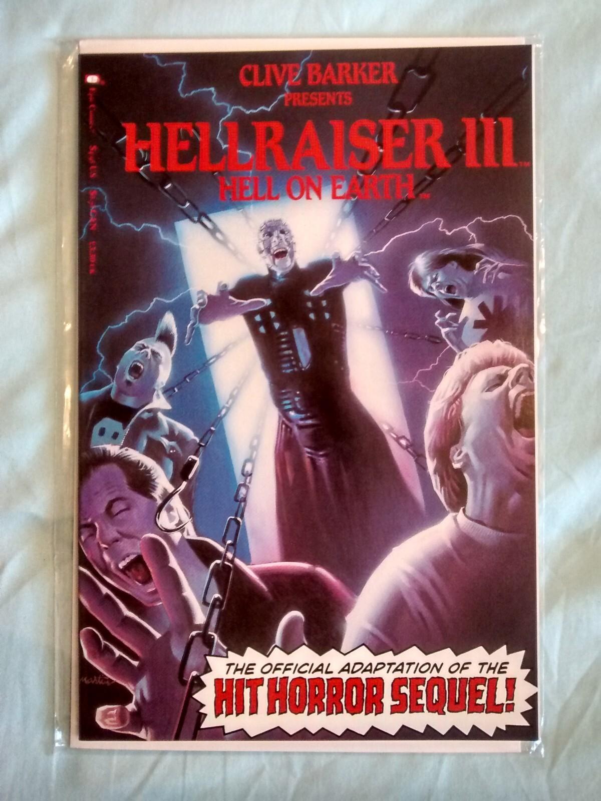 Clive Barker Presents HELLRAISER 3: HELL ON EARTH- Peter Atkins & Miran Kim*RARE