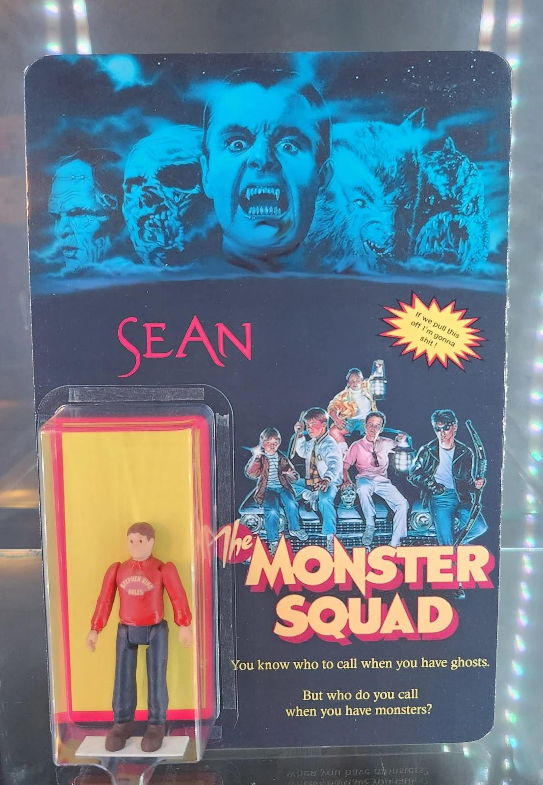 The Monster Squad - Sean - Custom Kenner Style Action Figure - Action Figure Kit