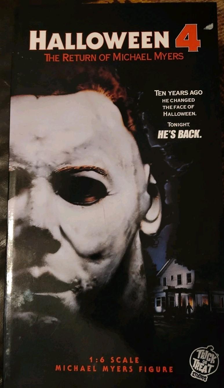 Halloween 4: The Return Of Michael Myers 1:6 Scale 12" Figure New Sealed Trick