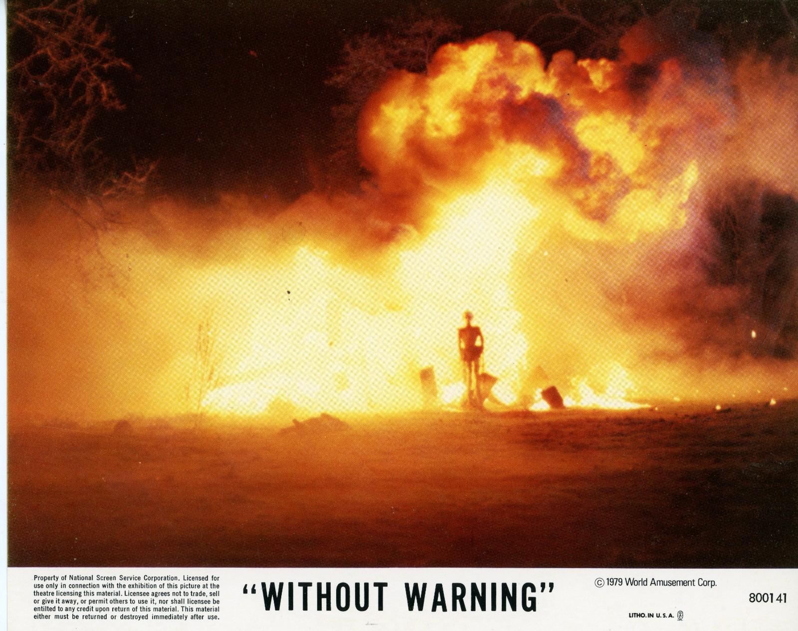Without Warning (1980) 8x10" color movie photo #