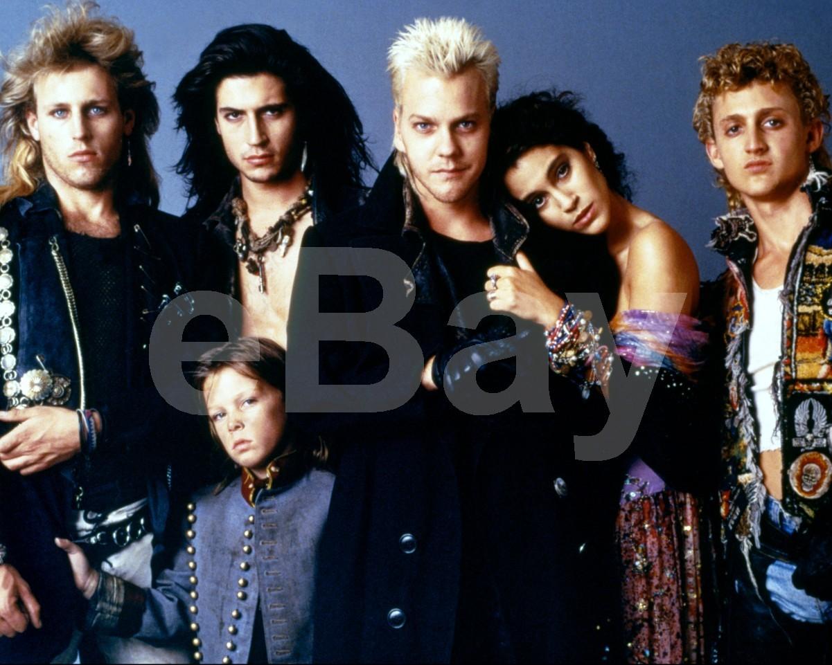 The Lost Boys (1987) Kiefer Sutherland Cast 10x8 Photo