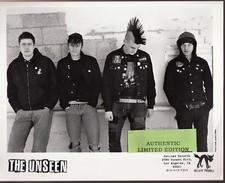 the unseen limited edition press kit