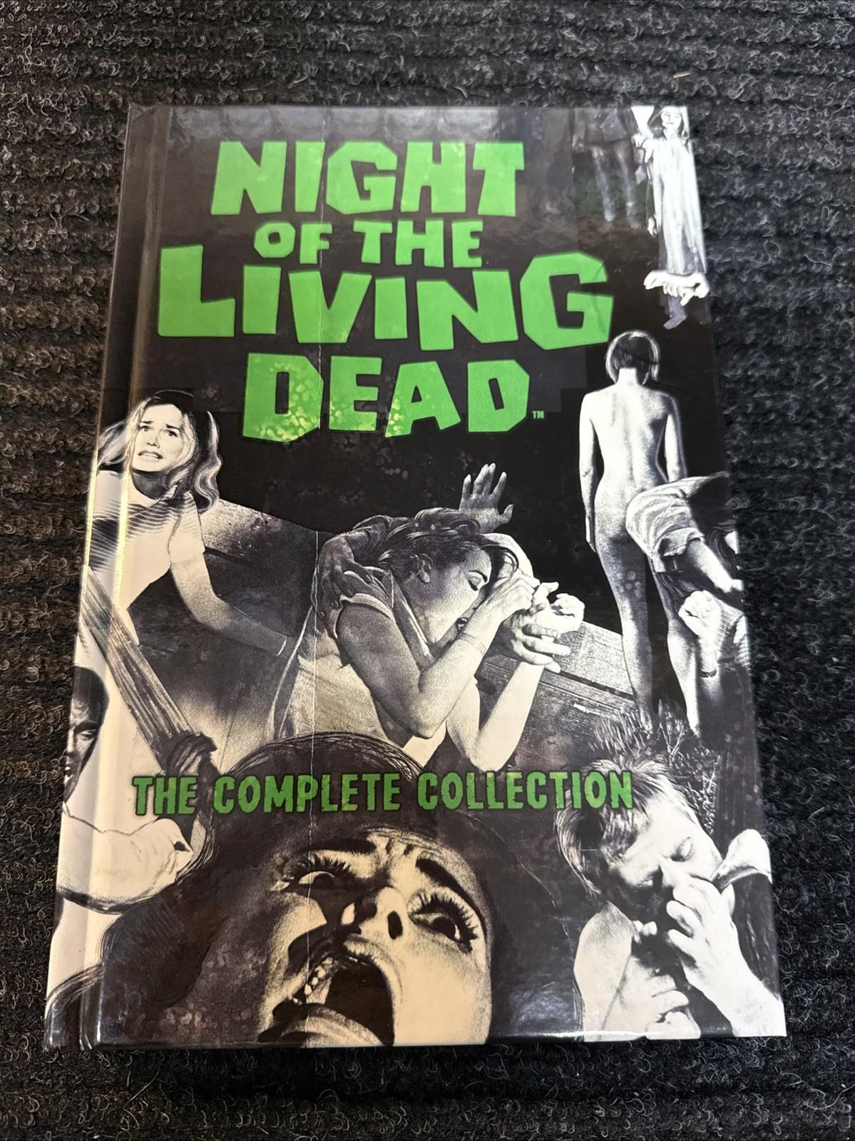 Night of the Living Dead Complete Collection Hardcover Rare Limited Printing