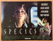 Michelle Williams SPECIES 1995 11x14 Org Lobby Card 4230