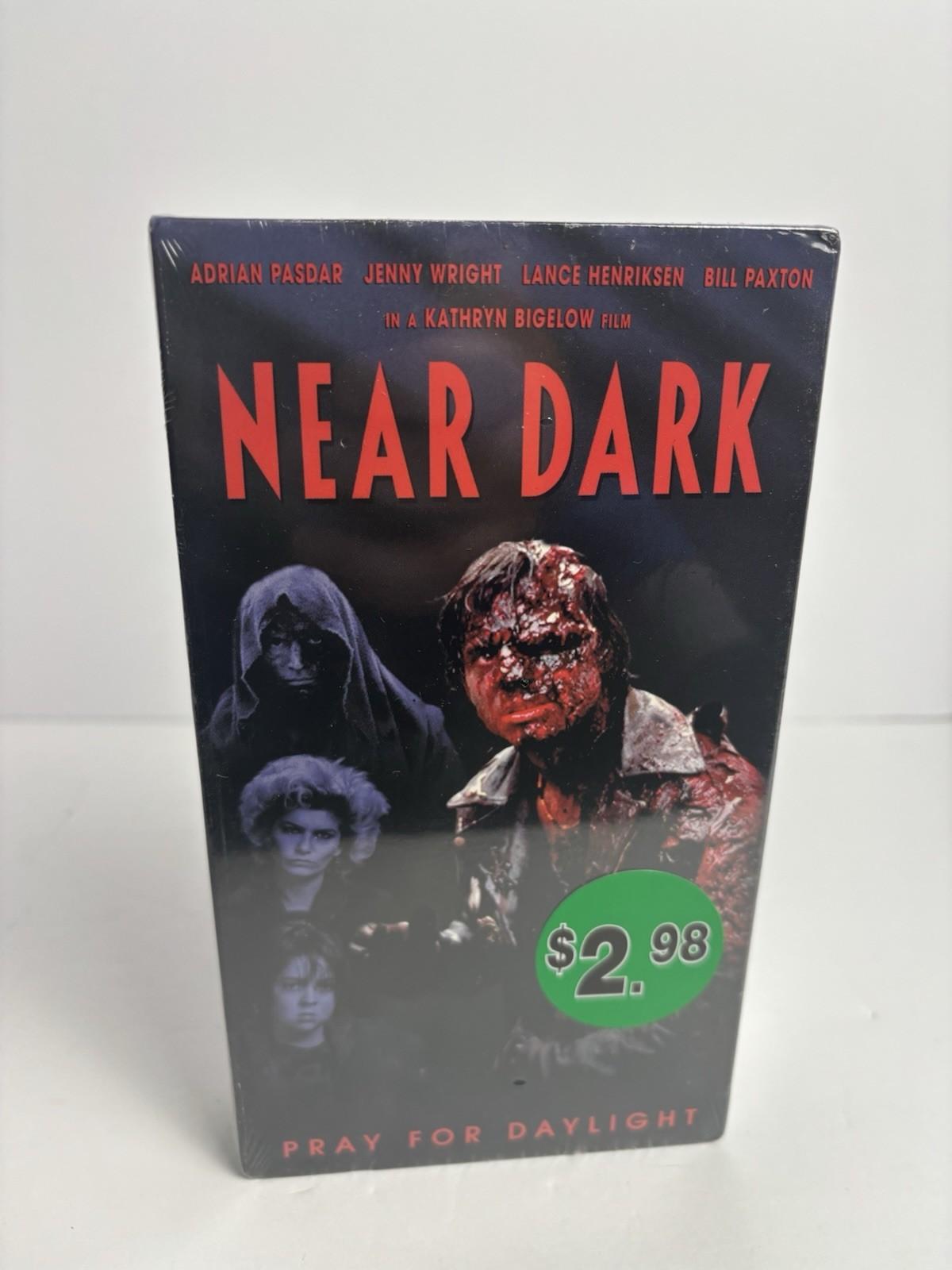 SEALED NEW! Near Dark 1987 VHS Horror Anchor Bay Studio Bill Paxton,Jenny Wright