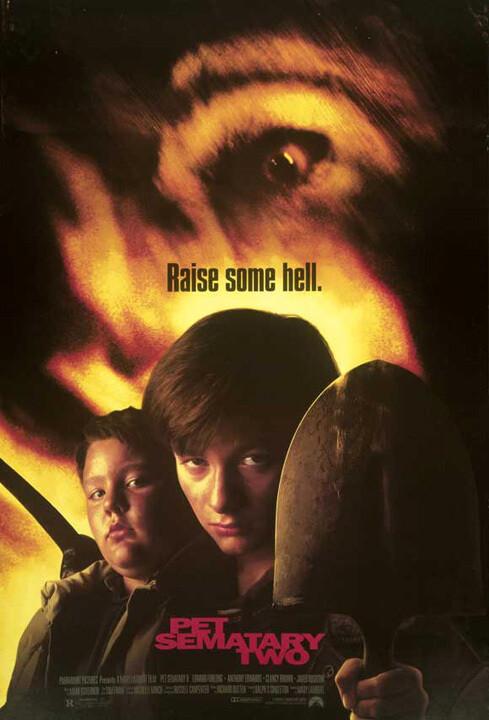 Pet Sematary II (1992) original movie poster - single-sided - rolled
