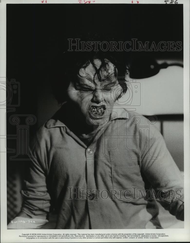 1982 Press Photo "The Beast Within" Movie Scene - nop06293