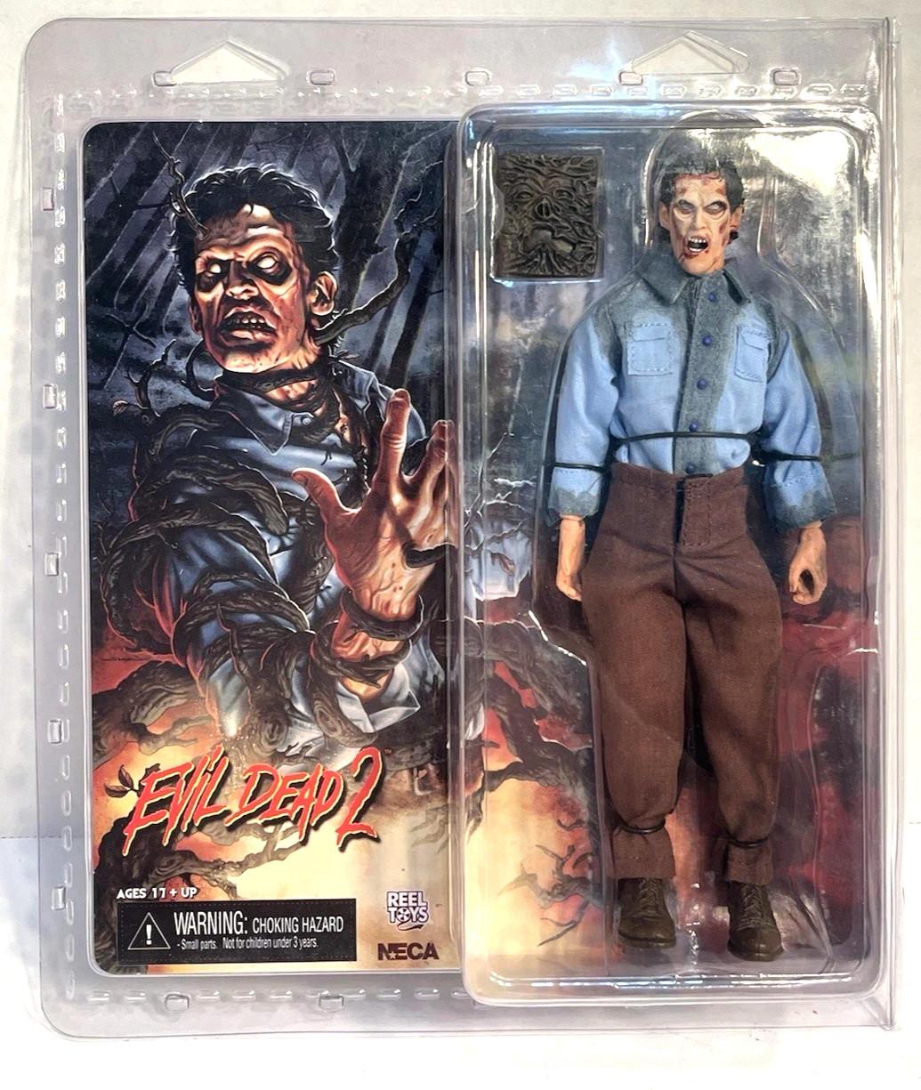 DEADITE ASH Evil Dead 2 Dead by Dawn 1987 Movie 8" Clothed Action Figure 2014