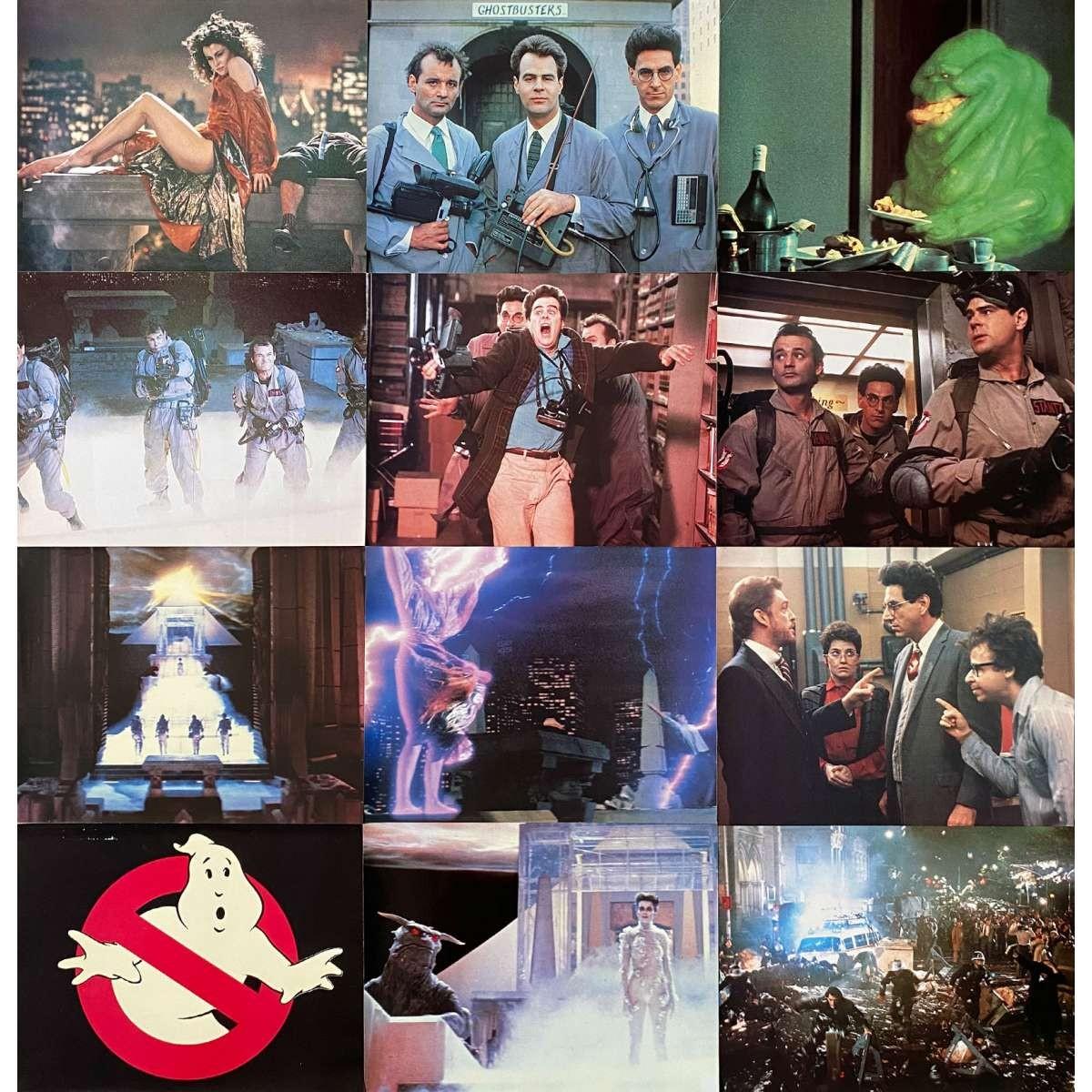 GHOSTBUSTERS Lobby Cards x12 - 9x12 in. - 1984 -  Ivan Reitman, Bill Murray, Dan