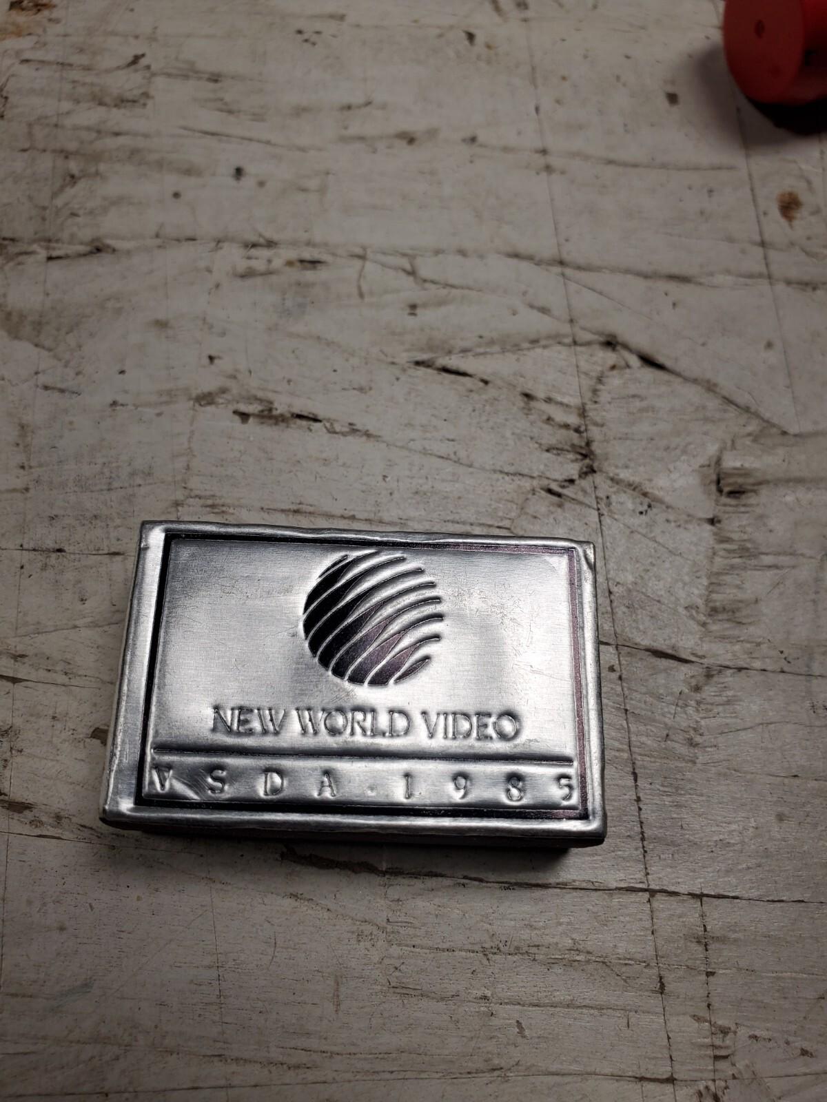 Ultra Rare HTF New World Video 1985 Promo Matchbook House The Stuff VHS Horror 