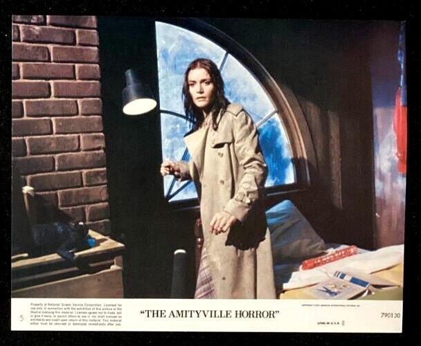 AMITYVILLE HORROR Original Movie Lobby Card Supernatural Horror Margot Kidder 